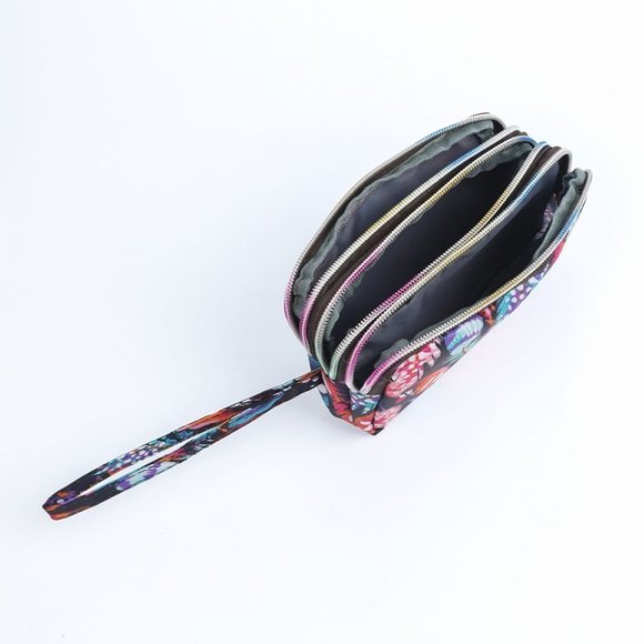 𝅺BOHO Zipped Wristlet - Picture 4 of 5
